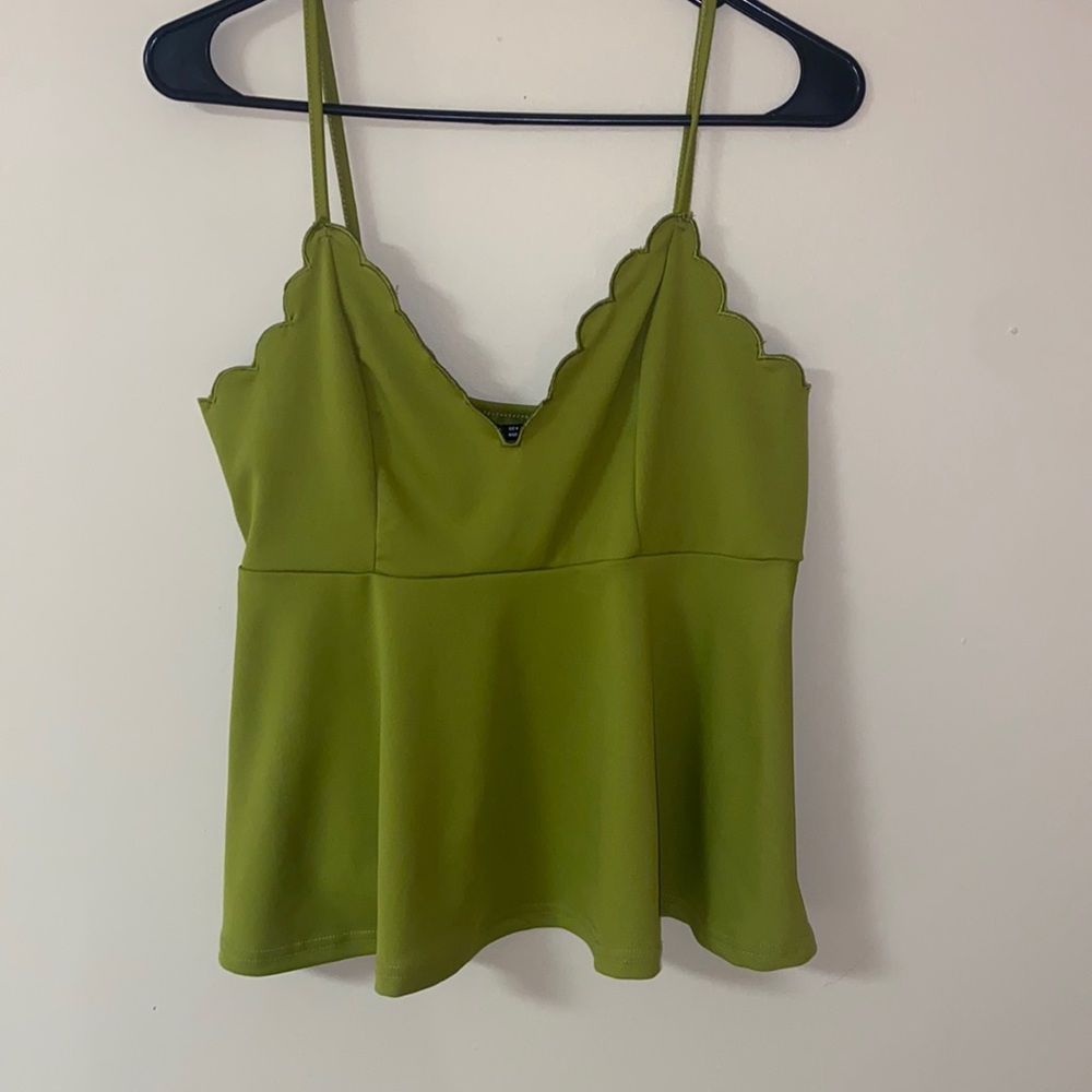 Peplum top